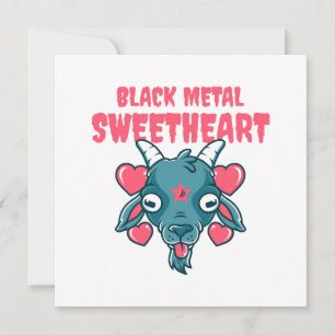 Süßer Ziegenkopf Baphomet