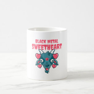 Süßer Ziegenkopf Baphomet Kaffeetasse