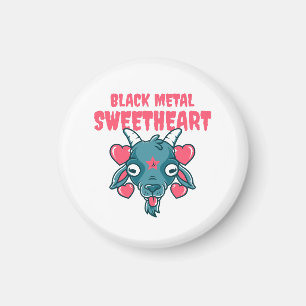 süßer Ziegenkopf Baphomet Magnet