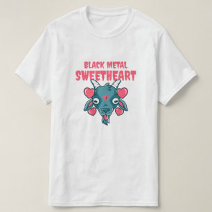süßer Ziegenkopf Baphomet T-Shirt
