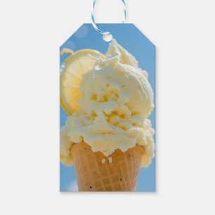 Süßer Zitronensommer Geschenkanhänger