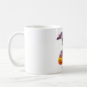 Süßer Zombie-Halloween-Junge Kaffeetasse