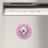 Süßer Zuckerschädel Magnet (In Situ (Geschirrspüler))
