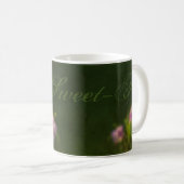 Süßerbse-Kaffeetasse Kaffeetasse (VorderseiteRechts)