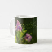 Süßerbse-Kaffeetasse Kaffeetasse (Vorderseite Links)