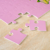 Süßerbse Puzzle (Seite)