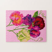 Süßerbse Puzzle (Horizontal)