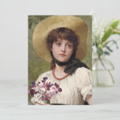 Süßerbsen | George Dunlop Leslie (Stehend Vorderseite)