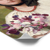 Süßerbsen | George Dunlop Leslie Poster (Ecke)