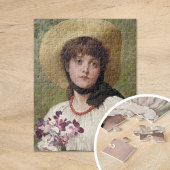 Süßerbsen | George Dunlop Leslie Puzzle