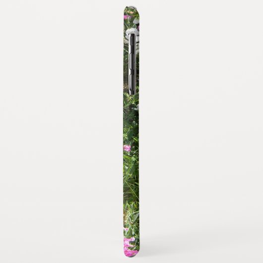 Süßerbsen im Frühling... Case-Mate iPhone Hülle (Hinten/Links)