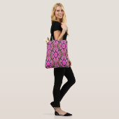 Süßerbsen in Liebe... Tasche (Am Model)