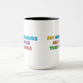 Süßere Enkelkinder 15 oz Kaffeetasse (Zentrum)