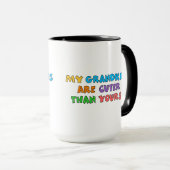 Süßere Enkelkinder 15 oz Kaffeetasse (VorderseiteRechts)