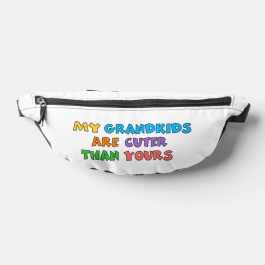 Süßere Enkelkinder Bauchtasche (Ablage )