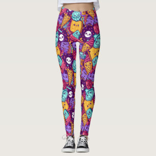 Süßere Leckereien Leggings