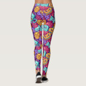 Süßere Leckereien Leggings (Rückseite)
