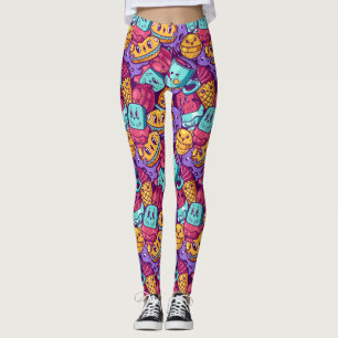Süßere Leckereien Leggings