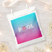 Süßes 16 Sommerbecken Gastgeschenk Cookie Geschenktütchen (Ausgeschnitten)