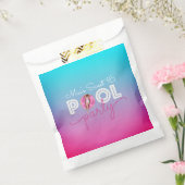 Süßes 16 Sommerbecken Gastgeschenk Cookie Geschenktütchen (Versiegelt)