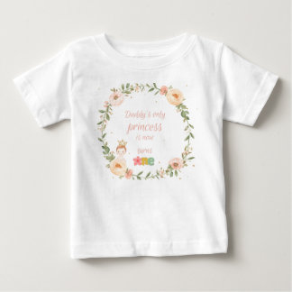 Süßes 1. Geburtstags-T-Shirt für kleine Mädchen Baby T-shirt