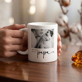 Süßes 1. Vatertag, Papa Fotocollage Kaffeetasse