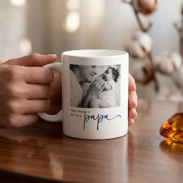 Süßes 1. Vatertags, Papa Foto Collage Kaffeetasse