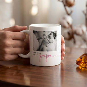 Süßes 1. Vatertags, Papa Foto Collage Kaffeetasse