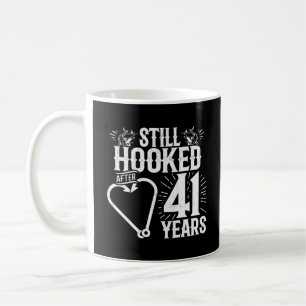 Süßes 41. Jubiläum für Paare, die 41 Jahre verheir Kaffeetasse
