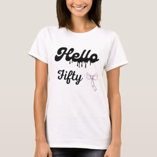 Süßes 50. Geburtstags-Shirt für Mädchen – Süße 50  T-Shirt