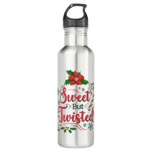 Süßes, aber gedünstetes Weihnachtswasser Flasche Edelstahlflasche