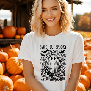Süßes aber Gruseliges Halloween T-Shirt