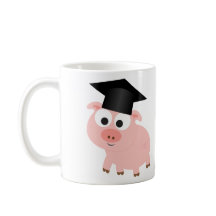 Süßes Abschluss Schwein