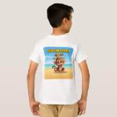 süßes Affendesign für T-Shirt (Schwarz voll)