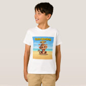 süßes Affendesign für T-Shirt (Vorne ganz)