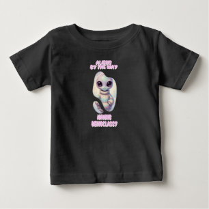 Süßes Alien-Baby-Shirt Baby T-shirt