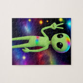 SÜßES ALIEN-PUZZEL FÜR MÄDCHEN PUZZLE (Horizontal)