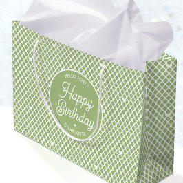 Süßes Alles Gute zum Geburtstag Name jedes Alter G Große Geschenktüte