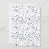 Süßes als Eiscreme Einladung (Rückseite)