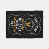 Süßes als Erdbeere Wein Tennessee Pride trinken Fleecedecke (Vorderseite (Horizontal))