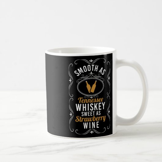 Süßes als Erdbeere Wein Tennessee Pride trinken Kaffeetasse (Rechts)