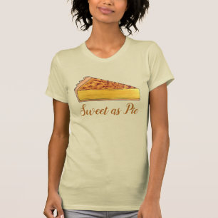 Süßes als Pie Virginia Schach Südliches Dessert T-Shirt