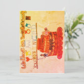 Süßes als Süßwarenkuchen Feiertagskarte (Stehend Vorderseite)