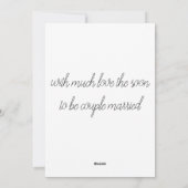 Süßes als Süßwarenkuchen Feiertagskarte (Rückseite)