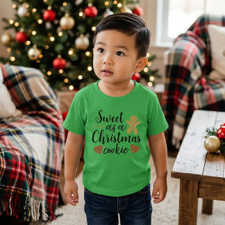 Süßes als Weihnachtskeks T-Shirt