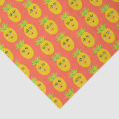 Süßes Ananas-Geschenk Seidenpapier (Ausschnitt)