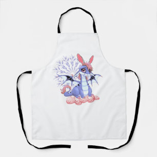 Süßes Anime-Drachen-Hasen-Ostern-Shirt Kleinkind M Schürze