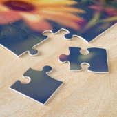 Süßes Anime-Mädchen beim Lesen eines Buches Puzzle (Seite)