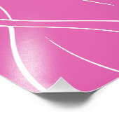 Süßes Anime-Mädchen Fotodruck (Ecke)