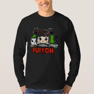 Süßes Anime-Mädchen isst gebratenen Reis - FUIYOH T-Shirt